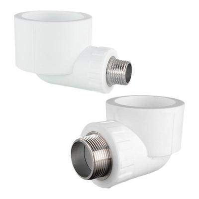 ppr20/4分外丝弯头水管1寸接头