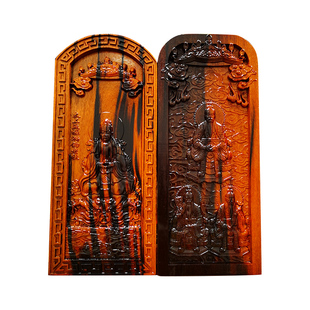 三清令牌鸿钧老祖令牌天然雷击枣木保真手工精雕家居摆件道家令牌