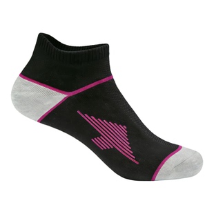 彩富鹿毛巾底短筒运动棉袜男加厚款纯棉男生船袜毛圈减震网球篮球