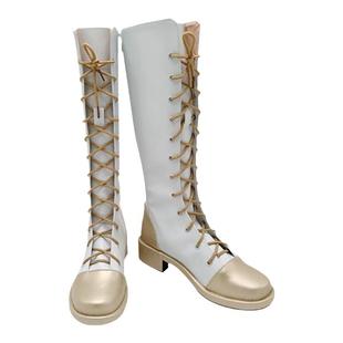 鬼灭之刃cos鞋服栗花落香奈乎鬼杀队cosplay来图定制动漫鞋子定制