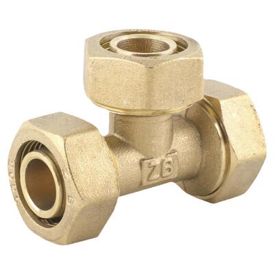 宙代纪全铜铝塑管接头厂家直供