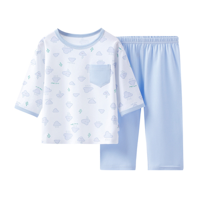 笑乐屋儿童纯棉家居服套装