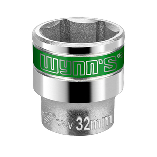 威力狮wynns梅花套筒头子1/2大飞链接杆扳手汽修工具12角短套筒