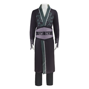 李靖儿童服装托塔天王李靖演出服古装汉服哪吒2儿童李靖cos服