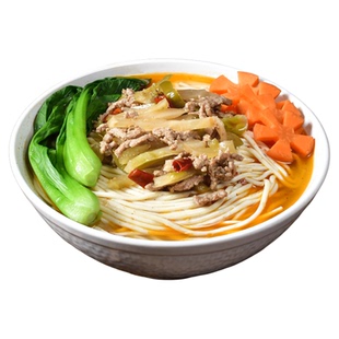 粮农榨菜肉丝面料理包260g外卖商家用速食面浇头快餐半成品菜肴包