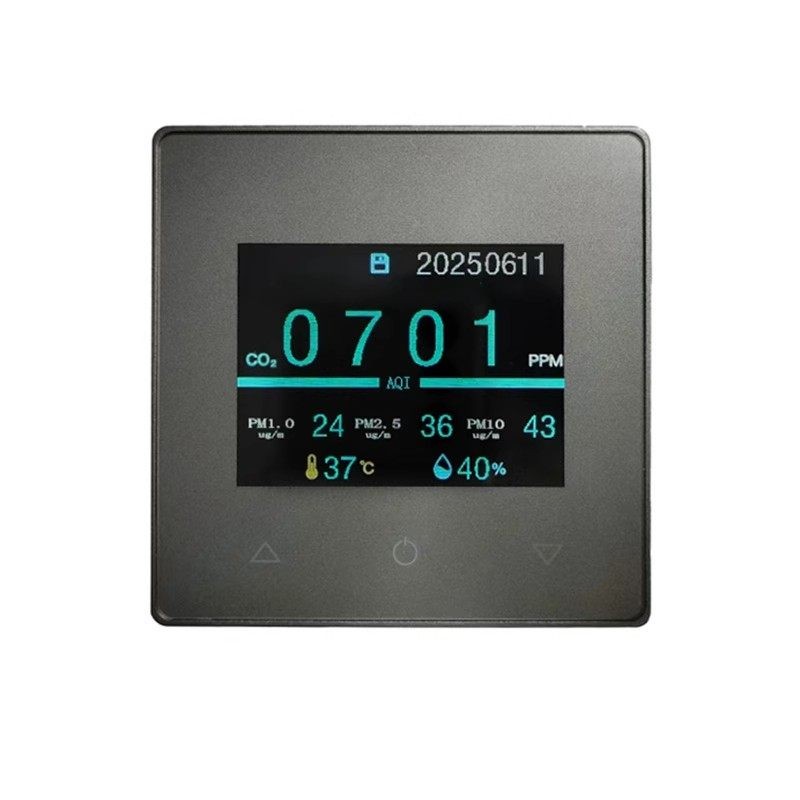 涂鸦智能WiFi86嵌入式CO2检测仪