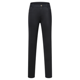 春款 高尔夫运动长裤 女款球裤 弹力运动长裤 黑色裤子