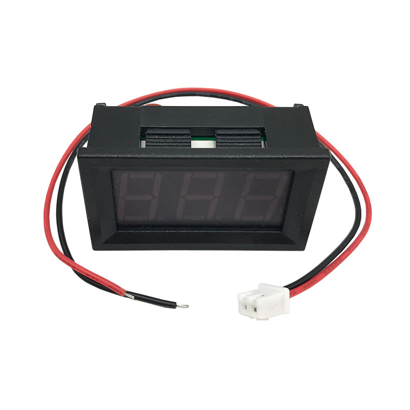 AC 30-500V交流电压表市电220V 三相380V通用LED数显两线数字表头