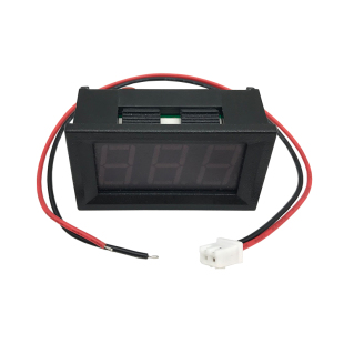 AC 30-500V交流电压表市电220V 三相380V通用LED数显两线数字表头