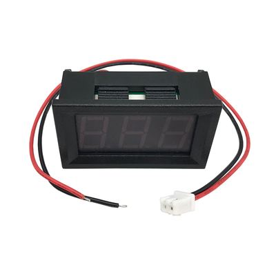 三相380v通用led两线交流电压表