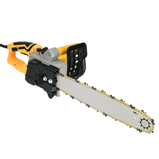 电锯伐木锯大功率家用插电式220V小型手持电动柴木锯链条锯电链锯