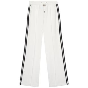 REVAN芮范设计师款高级感肌理运动阔腿裤RN71301058