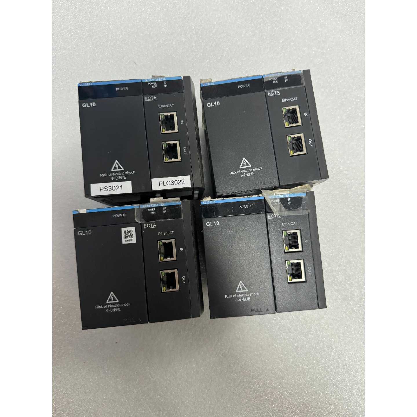 议价-汇川GL10-PS2电源GL10-RTU-ECTA模块
