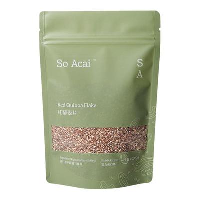 SoAcai红藜麦片无麸质冲泡即食