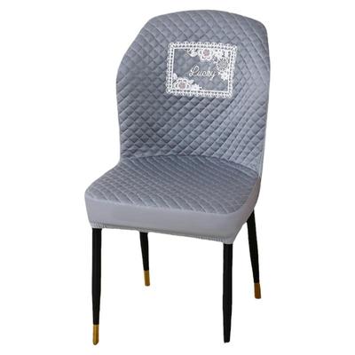 布连天扇形椅子套罩全包防滑加厚