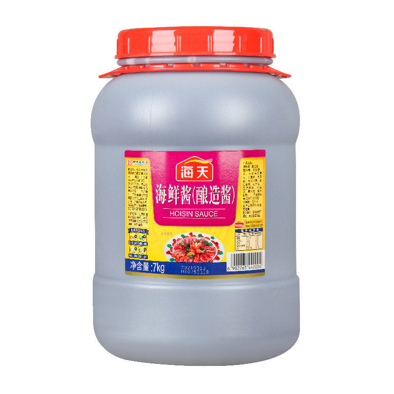 海天海鲜酱7kg大桶海鲜火锅调料