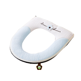 马桶垫四季通用可水洗2026新款抗菌纯棉拉链款家用坐便圈马桶坐垫