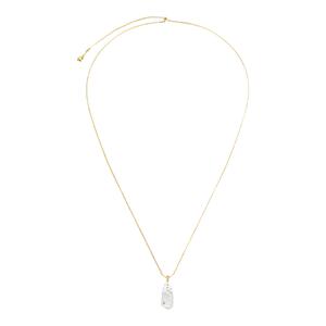 ooak云雾白水晶抽拉长项链