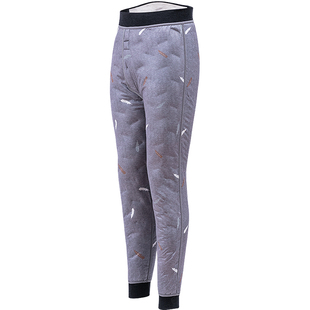 羽绒棉裤男内穿加绒加厚冬季打底裤东北防寒大码2022新款保暖毛裤