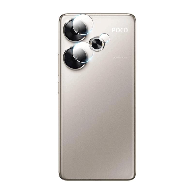 适用小米POCOF6镜头膜高清防刮爆