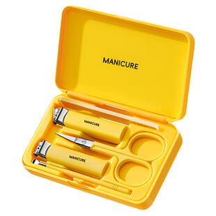 德系指甲剪套装家用指甲刀套装迷你指甲钳原装挖耳勺修甲工具全套