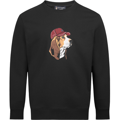 暇步士男装全棉毛圈卫衣