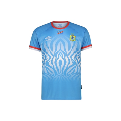 umbro茵宝官方T恤衫刚果金国家足球队 2026美加墨世界杯主场球衣