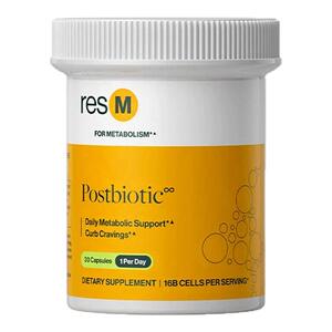 【唯妮专属】美国resbiotic后生元 减糖阻碳轻盈小黄瓶30粒