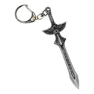 Starforged星辰铸造战锤40K周边黑暗天使卡利班之剑合金钥匙扣