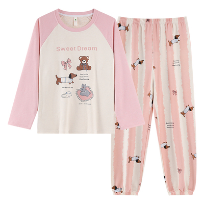 2025新款睡衣女款秋冬季磨毛德绒保暖加厚少女学生卡通可爱家居服