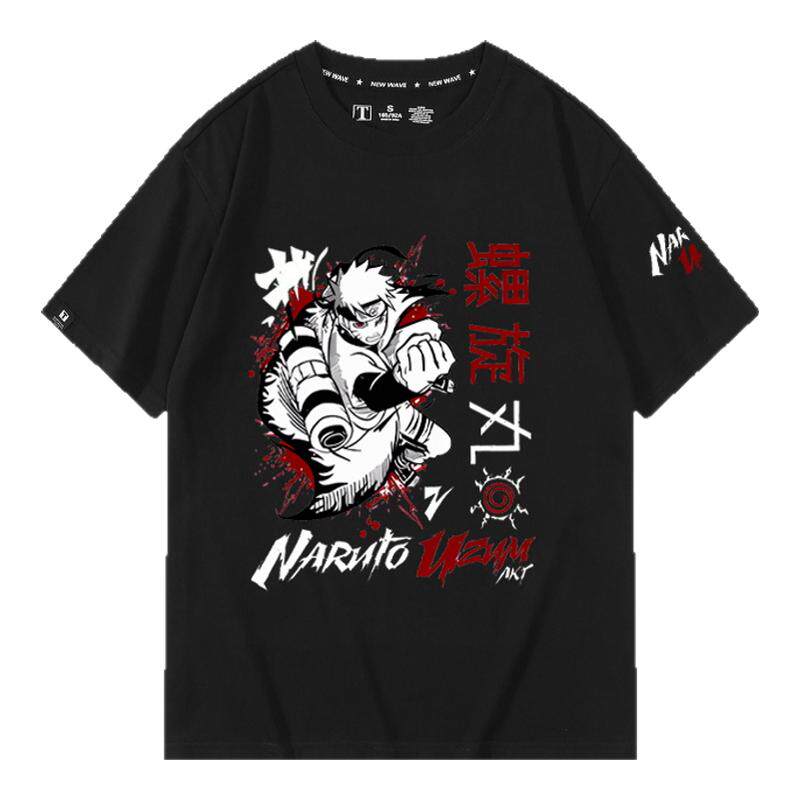 休闲宽松纯棉情侣短袖