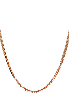 S925纯银项链女1.长款百搭配