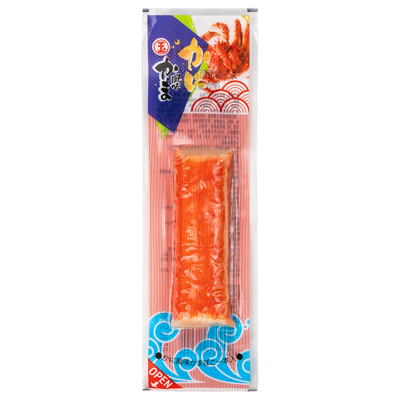 2包邮韩国进口丸玉蟹味棒香滑北海道长脚蟹柳味水产海味鱼肉棒