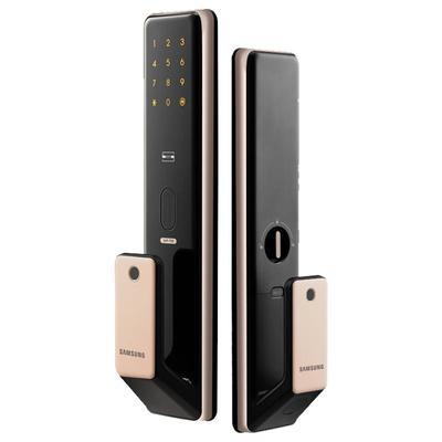 电子门锁三星家用防盗门全自动