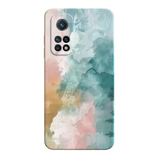 青山色适用红米k30至尊纪念版手机壳K30s至尊新款Redmi硅胶ultra小米套sultra防摔Redmik30u男女油画涂鸦艺术