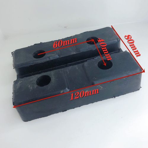 元征序达双柱升降机配件四柱垫轮胎原厂胶垫牛筋橡胶垫举升机割