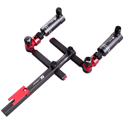 连球双炮台架万向调节稳定不晃动