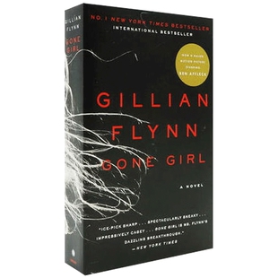 Gone Girl 英文原版 消失的爱人 同名电影原著小说 Gillian Flynn 吉莉安弗琳 英文版进口英语书籍