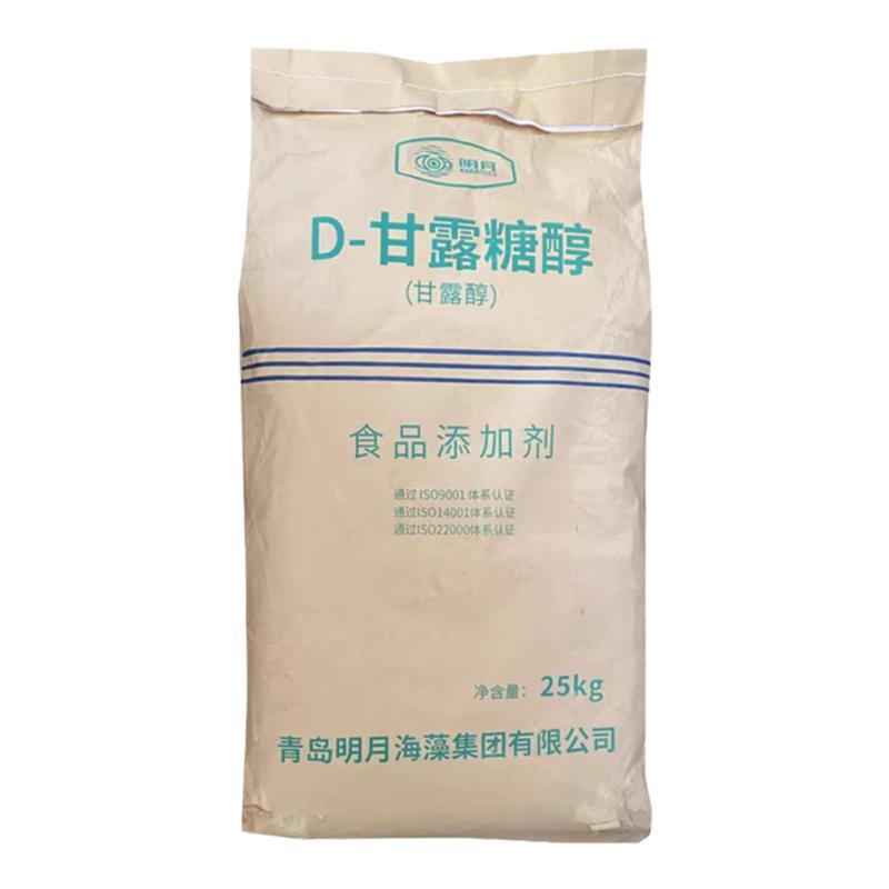 明月甘露醇食品级D甘露糖醇罗盖特食品级甘露醇甜味剂食品添加剂