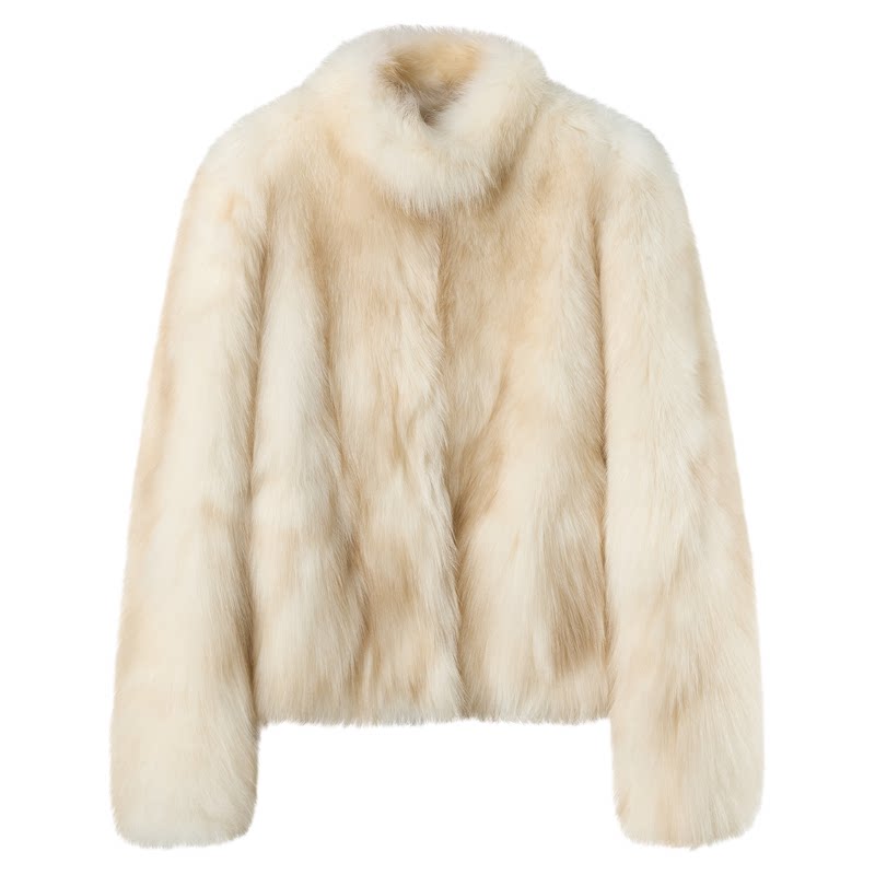 MSBEAST С��������˫ɫ�׺���ëƤ������ �׶��¹� ���ͬ��1861Ԫ