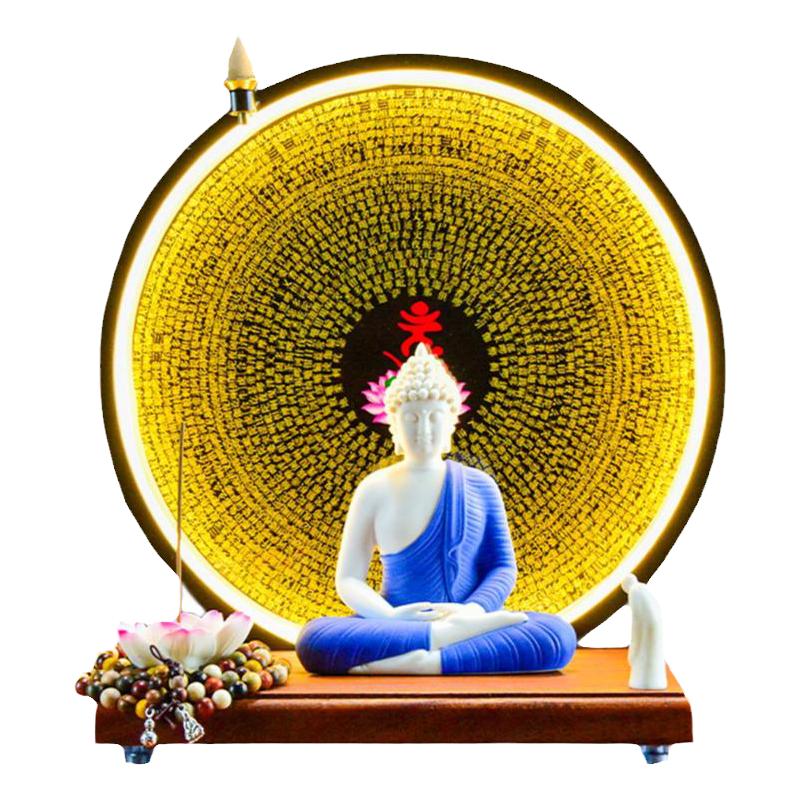 中式吉祥祝福禅意空间摆件