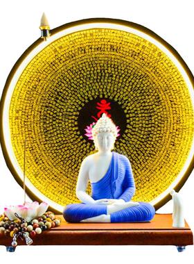 中式吉祥祝福禅意空间摆件