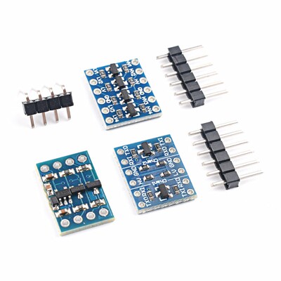 2路/4路/8路电平转换模块 5V-3.3V IIC UART SPI TTL双向电平高速