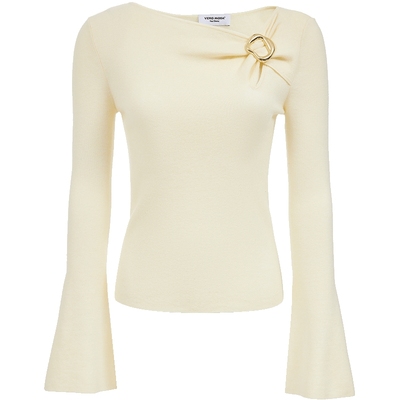 VeroModa含绵羊毛针织衫