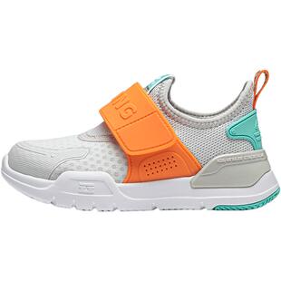 李宁易穿小懒鞋丨小童女童鞋一脚蹬舒适软弹幼儿园鞋子男女运动鞋