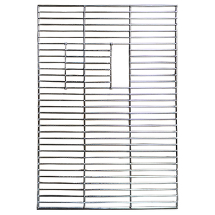 定制不锈钢304鹦鹉笼门笼片隔网鸟笼配件达洋6045/6047笼门改造