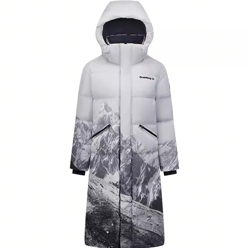 波司登奥莱情男女款保暖外套休闲