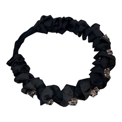 2025新款高颅顶发箍带齿防滑波浪发卡女款高级感时尚洋气头箍头饰