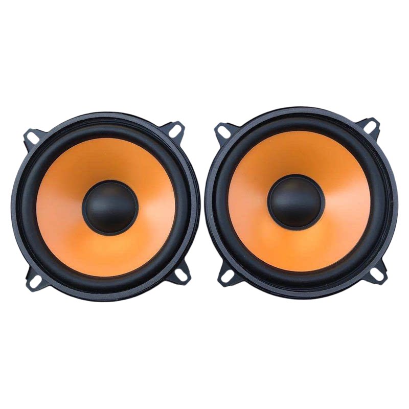 原装4寸5寸6.5寸宝华柏林之声中低音汽车喇叭音响无损改装升级