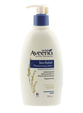aveeno保湿缓解干痒适合秋冬